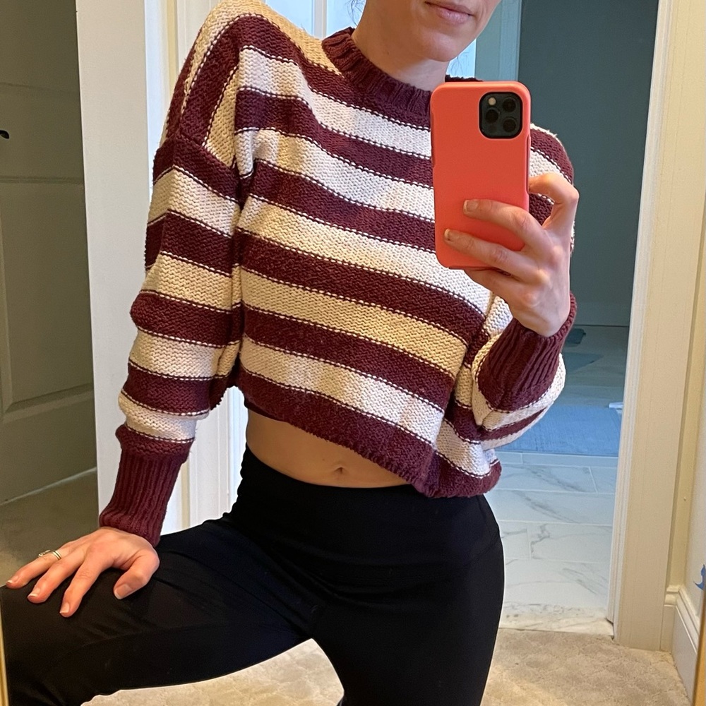 Billabong Cropped Sweater